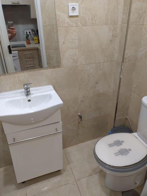 Villa La Casita De La Abuela Málaga Exterior foto